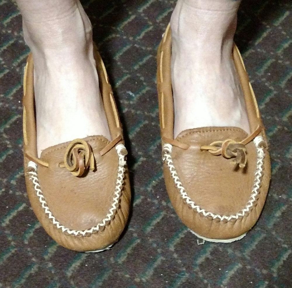 Cabela's Royal elk mocassins